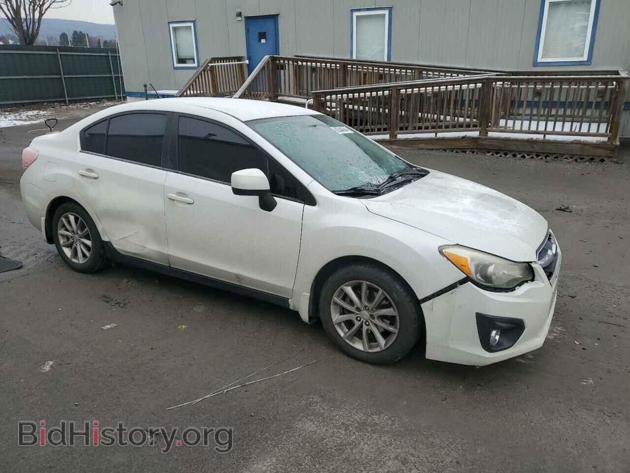 2012 SUBARU IMPREZA - VIN: JF1GJAC67CH018119 - Фото 4
