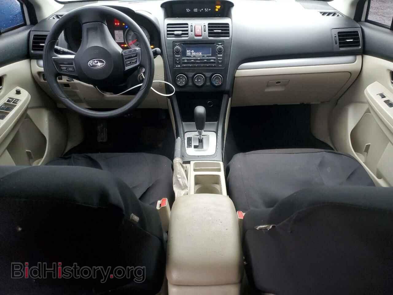 2012 SUBARU IMPREZA - VIN: JF1GJAC67CH018119 - Фото 8