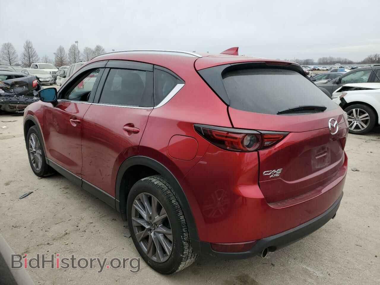 2019 MAZDA CX-5 - VIN: JM3KFBDM2K1653630 - Фото 2