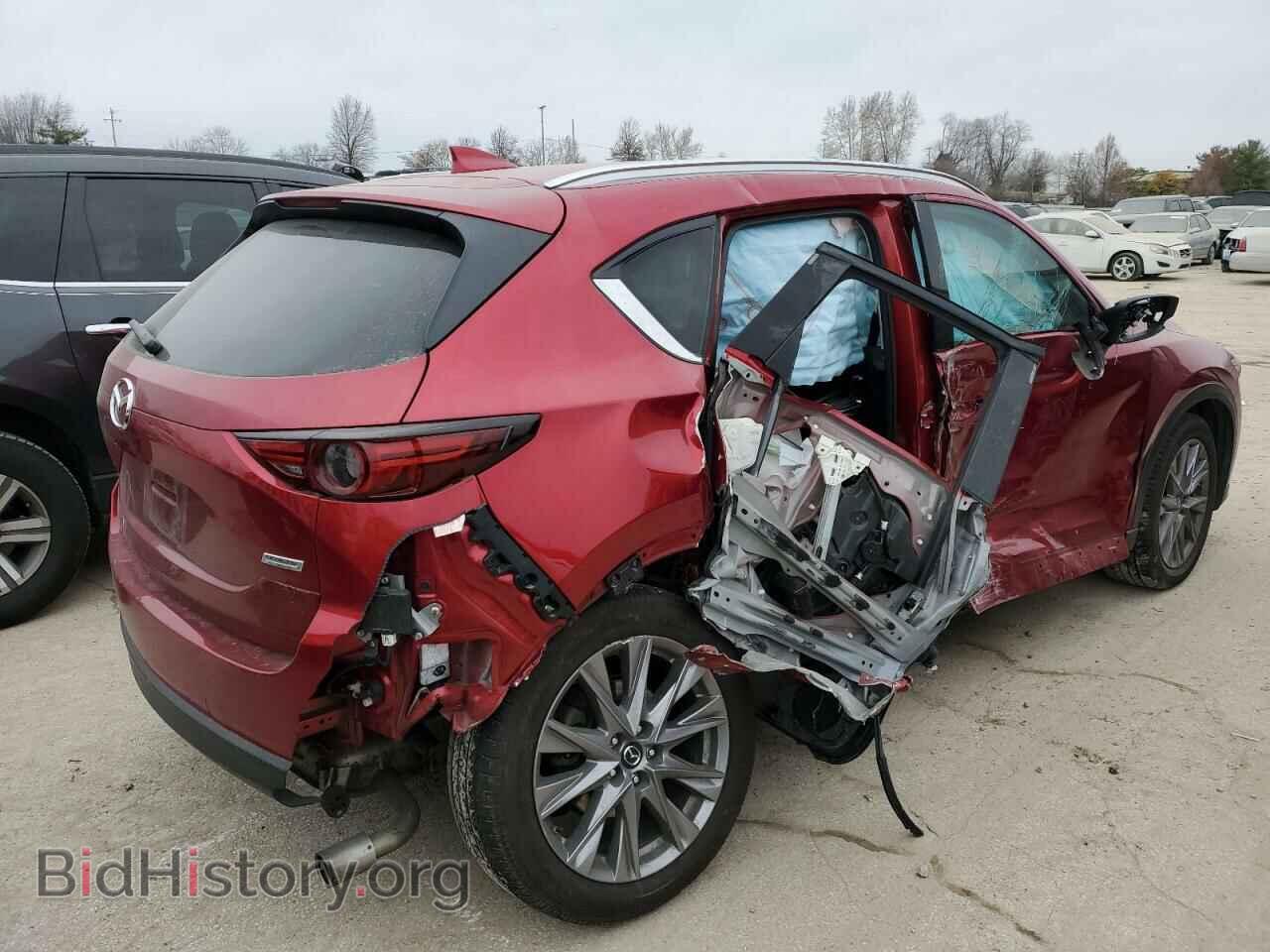 2019 MAZDA CX-5 - VIN: JM3KFBDM2K1653630 - Фото 3