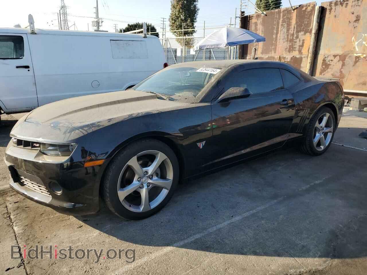 Photo 2G1FF1E34F9105505 - CHEVROLET CAMARO 2015