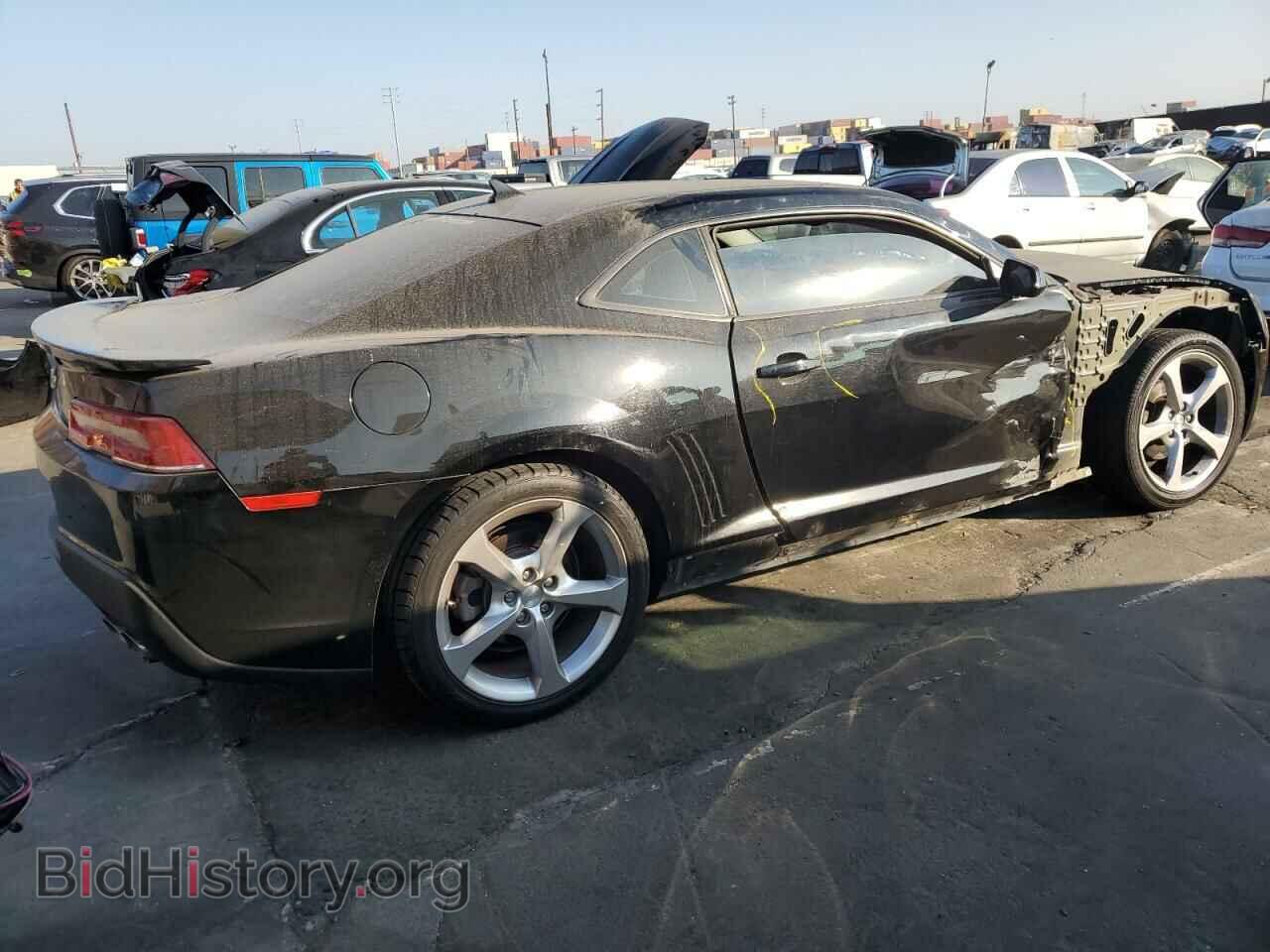 2015 CHEVROLET CAMARO - VIN: 2G1FF1E34F9105505 - Фото 3