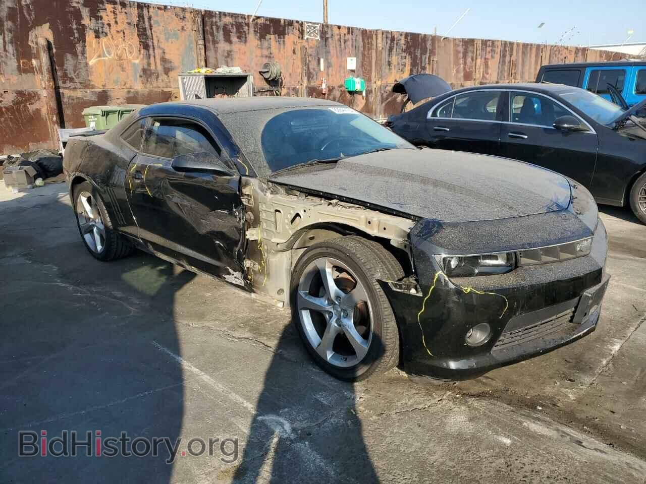 2015 CHEVROLET CAMARO - VIN: 2G1FF1E34F9105505 - Фото 4
