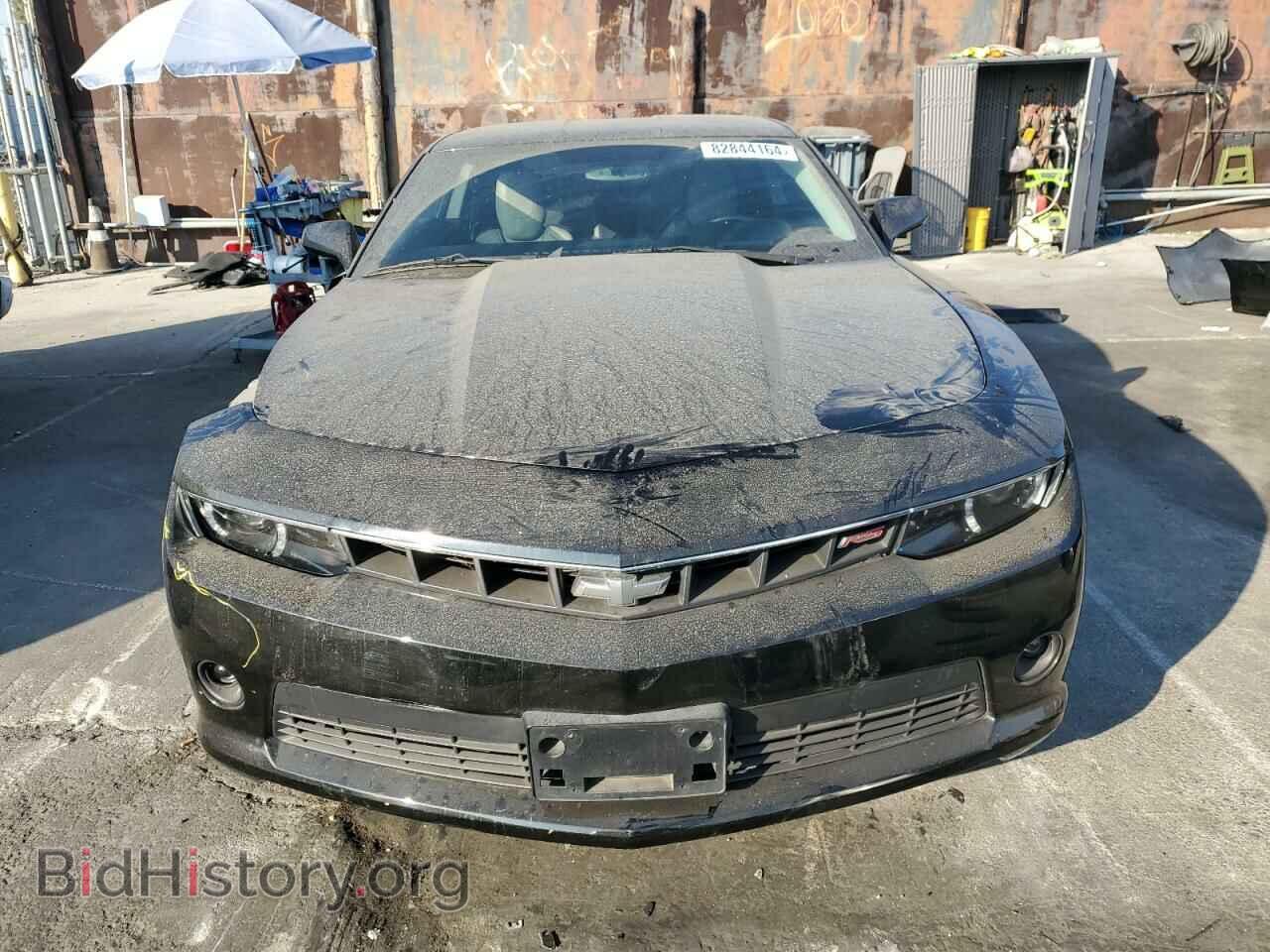 2015 CHEVROLET CAMARO - VIN: 2G1FF1E34F9105505 - Фото 5