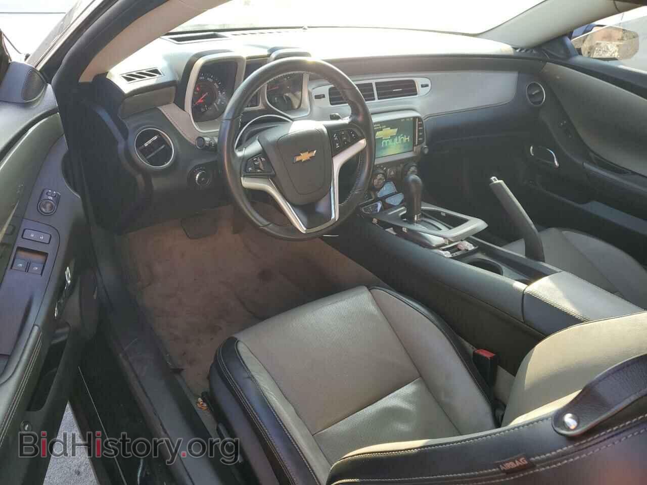 2015 CHEVROLET CAMARO - VIN: 2G1FF1E34F9105505 - Фото 8