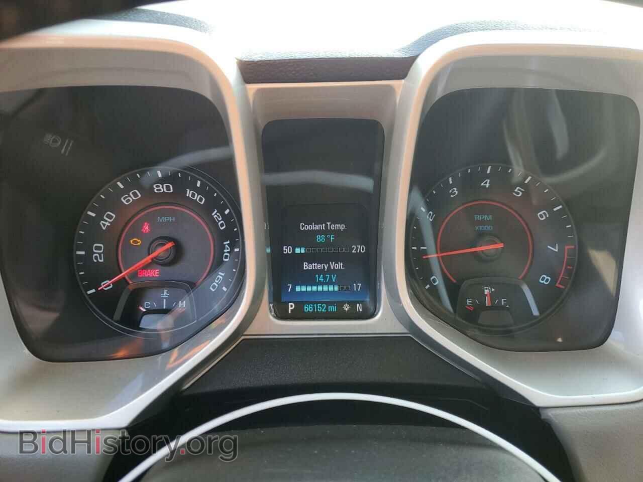 2015 CHEVROLET CAMARO - VIN: 2G1FF1E34F9105505 - Фото 9