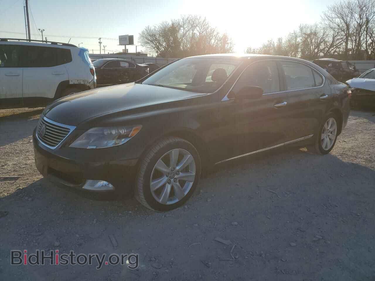 Photo JTHDU46F485007085 - LEXUS LS600 2008