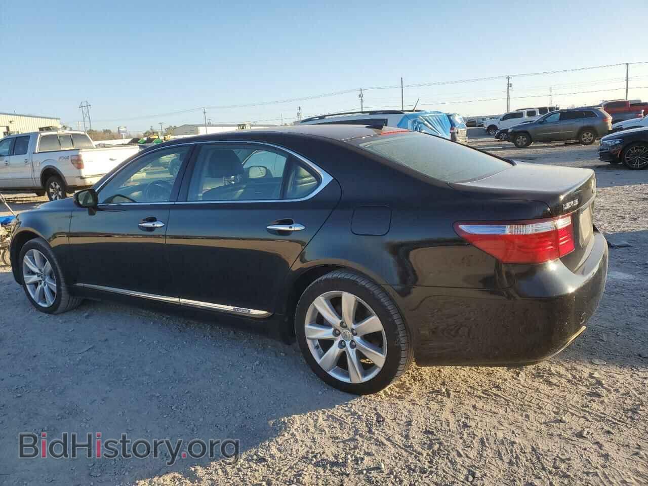 2008 LEXUS LS600 - VIN: JTHDU46F485007085 - Фото 2