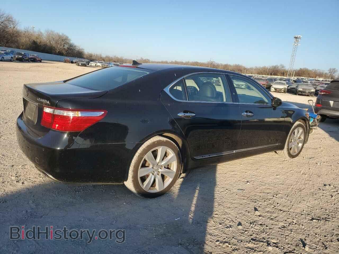 2008 LEXUS LS600 - VIN: JTHDU46F485007085 - Фото 3