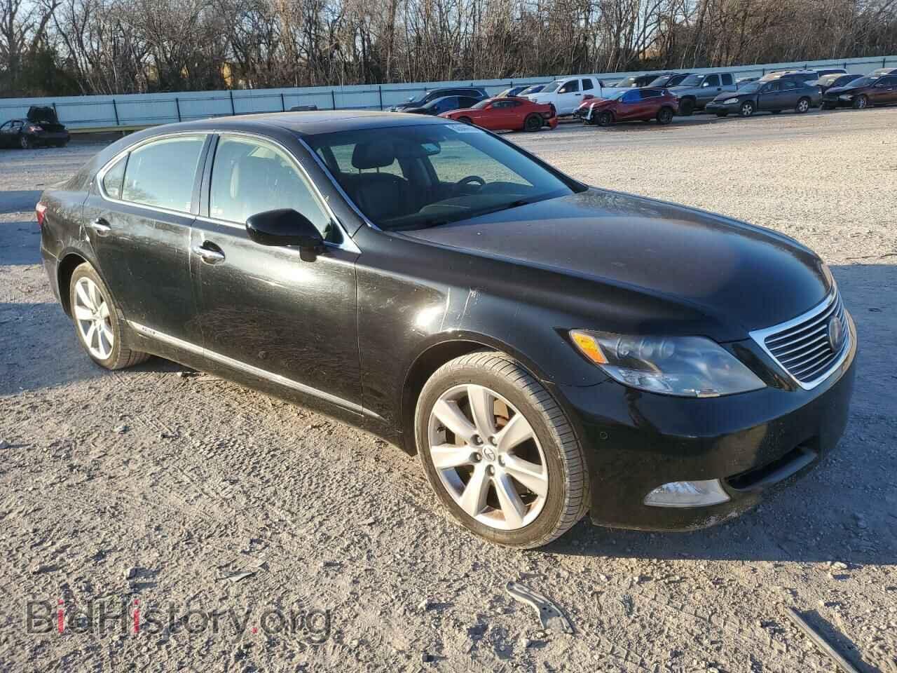 2008 LEXUS LS600 - VIN: JTHDU46F485007085 - Фото 4