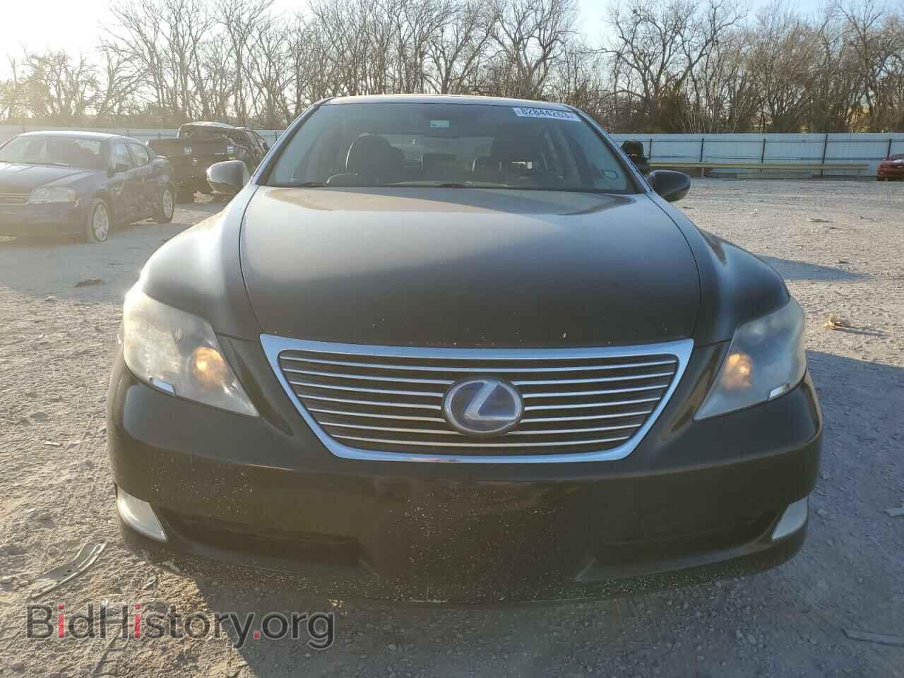 2008 LEXUS LS600 - VIN: JTHDU46F485007085 - Фото 5