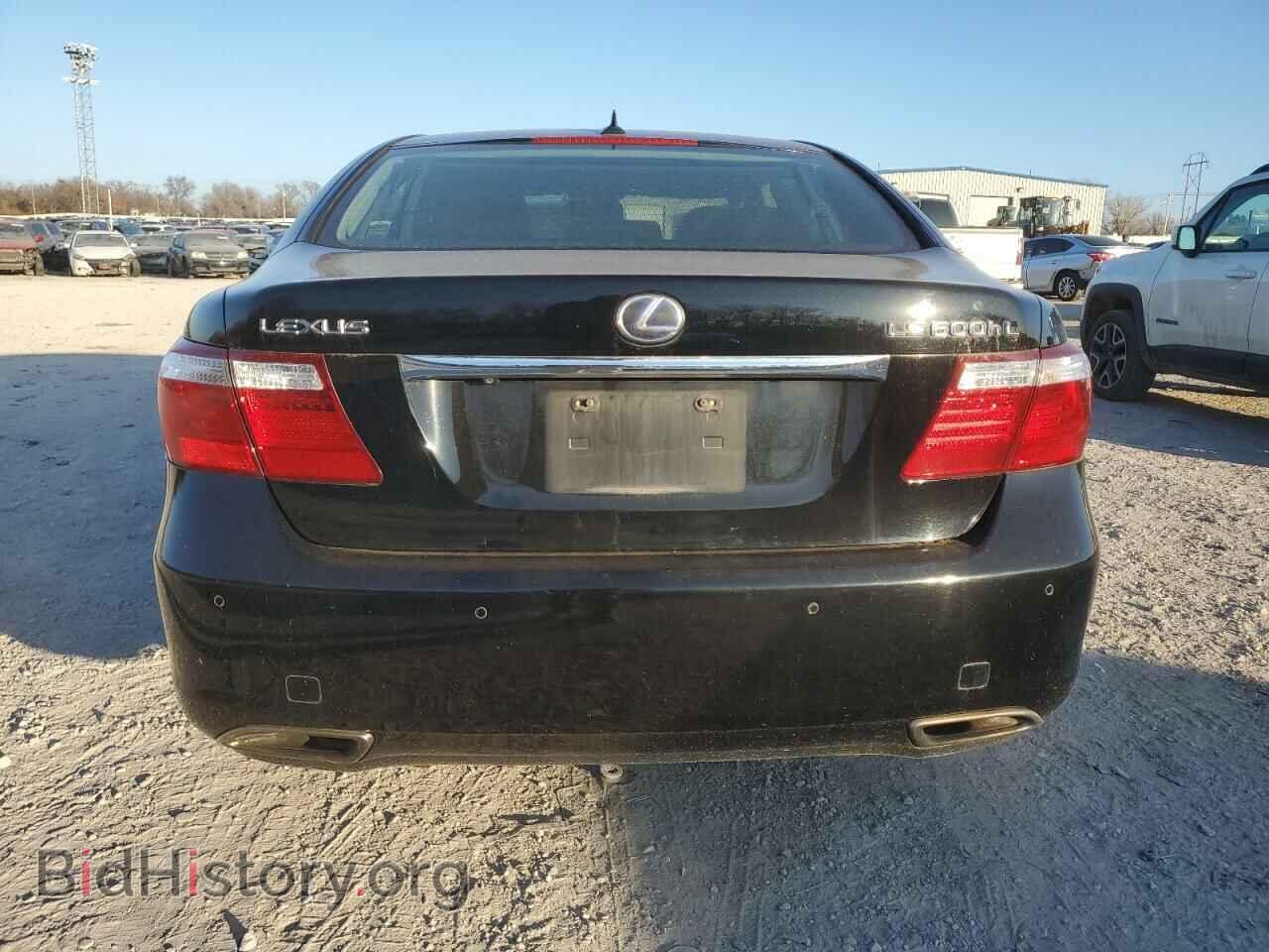 2008 LEXUS LS600 - VIN: JTHDU46F485007085 - Фото 6