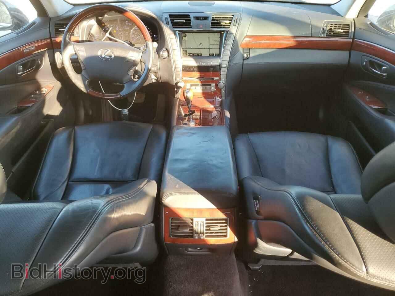 2008 LEXUS LS600 - VIN: JTHDU46F485007085 - Фото 8