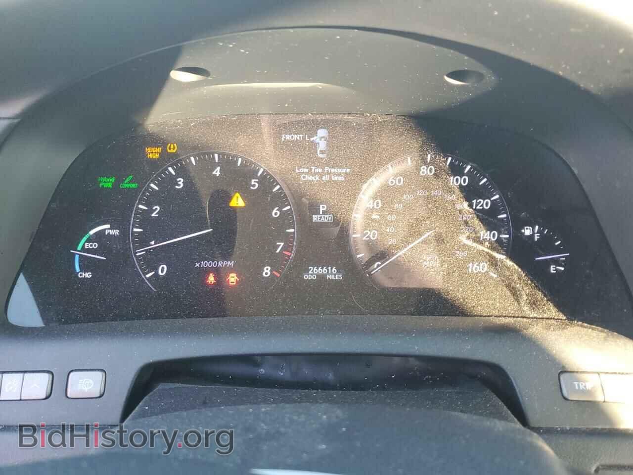 2008 LEXUS LS600 - VIN: JTHDU46F485007085 - Фото 9