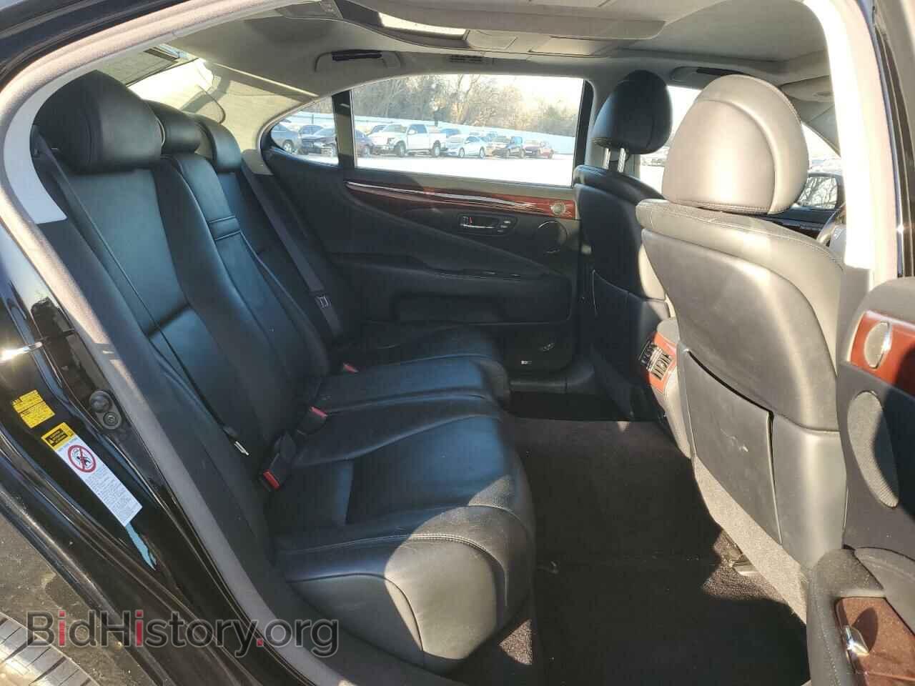 2008 LEXUS LS600 - VIN: JTHDU46F485007085 - Фото 10