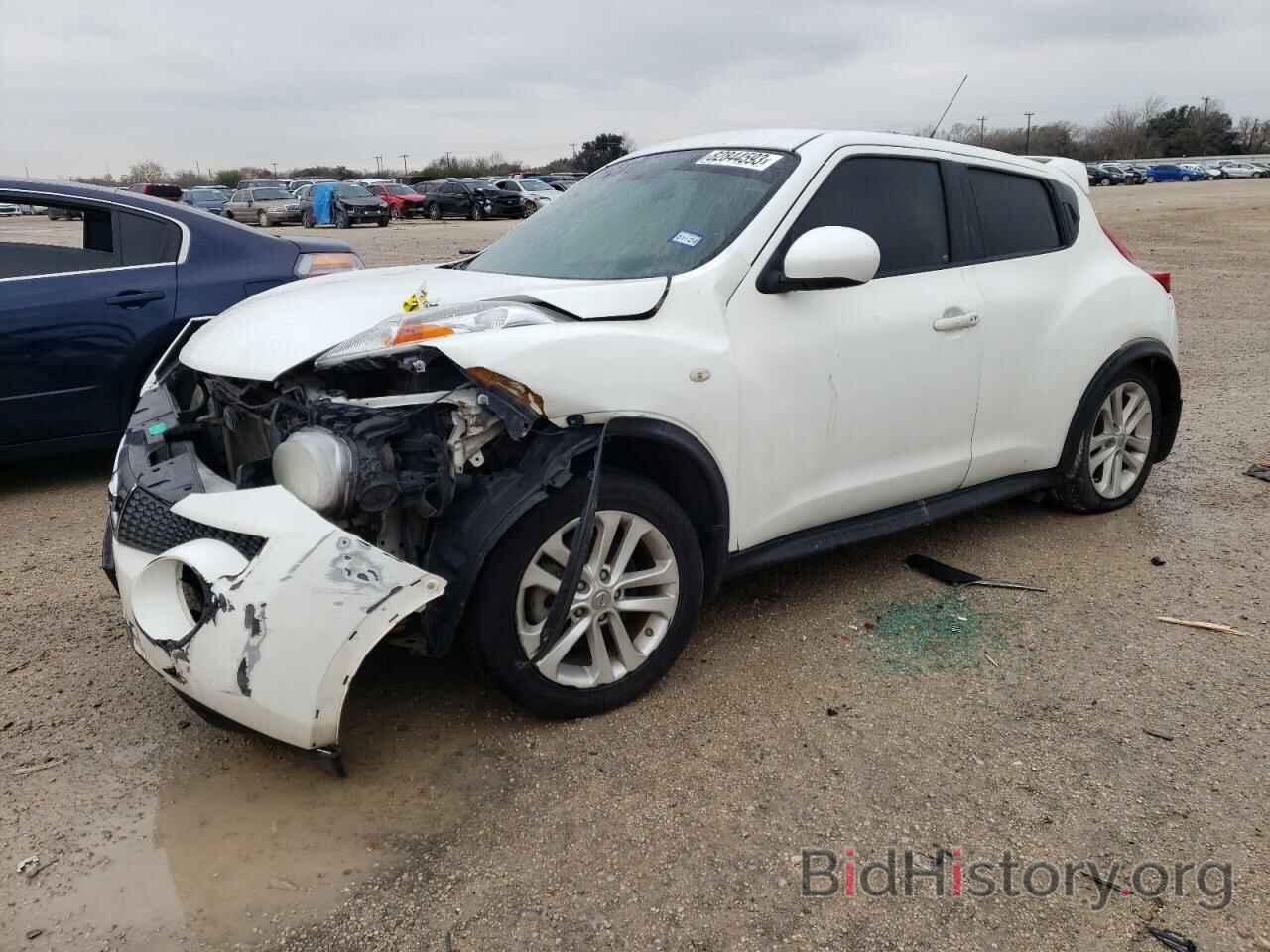 Photo JN8AF5MR7ET350406 - NISSAN JUKE 2014