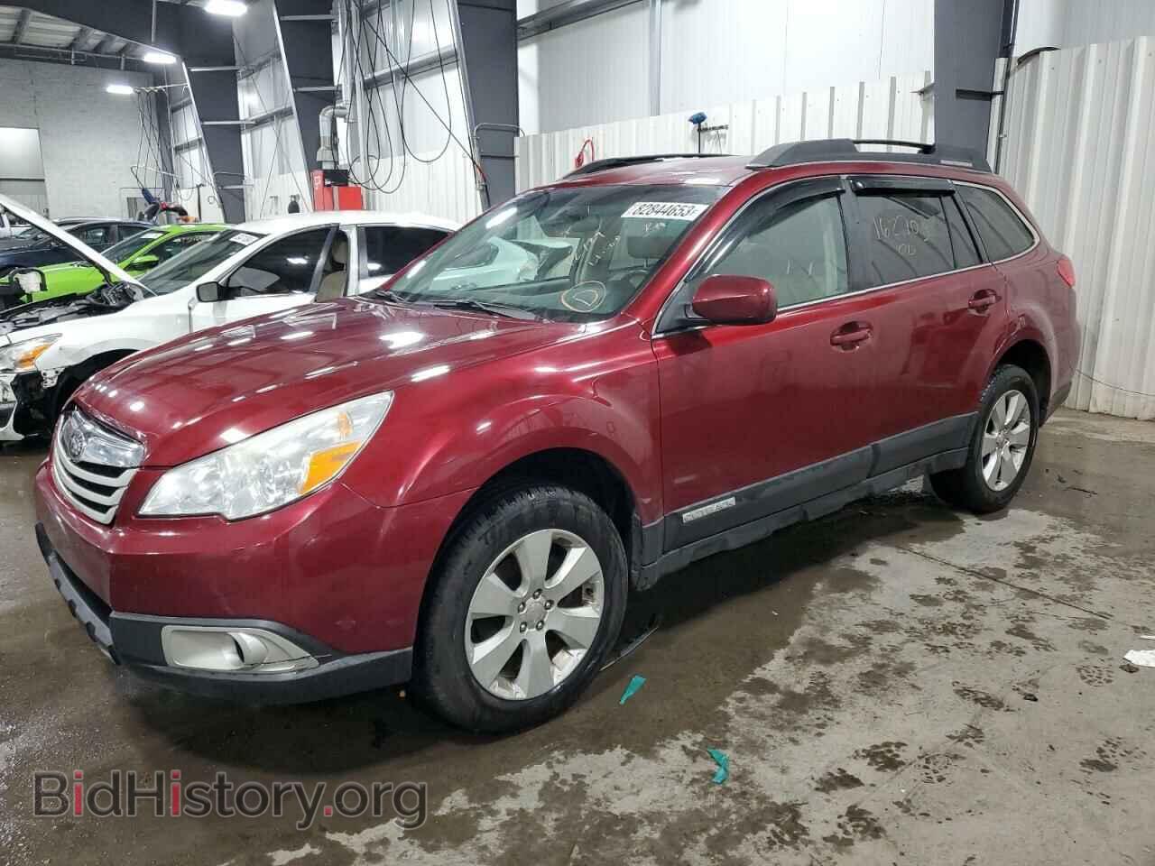 Фотография 4S4BRCBC9B3361912 - SUBARU OUTBACK 2011