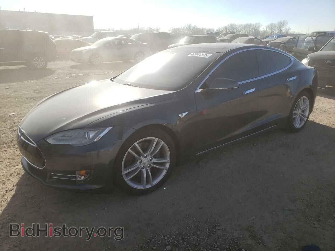 Photo 5YJSA1E29FF112120 - TESLA MODEL S 2015