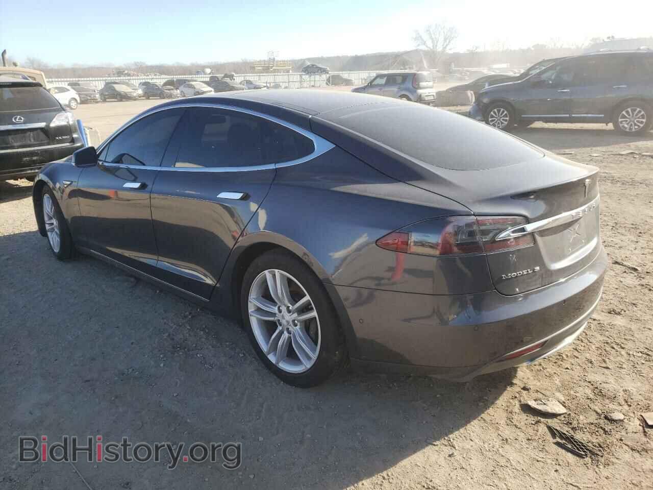 2015 TESLA MODEL S - VIN: 5YJSA1E29FF112120 - Photo 2