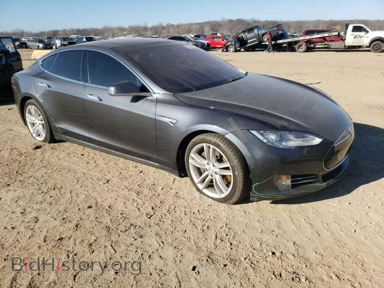 2015 TESLA MODEL S - VIN: 5YJSA1E29FF112120 - Photo 4