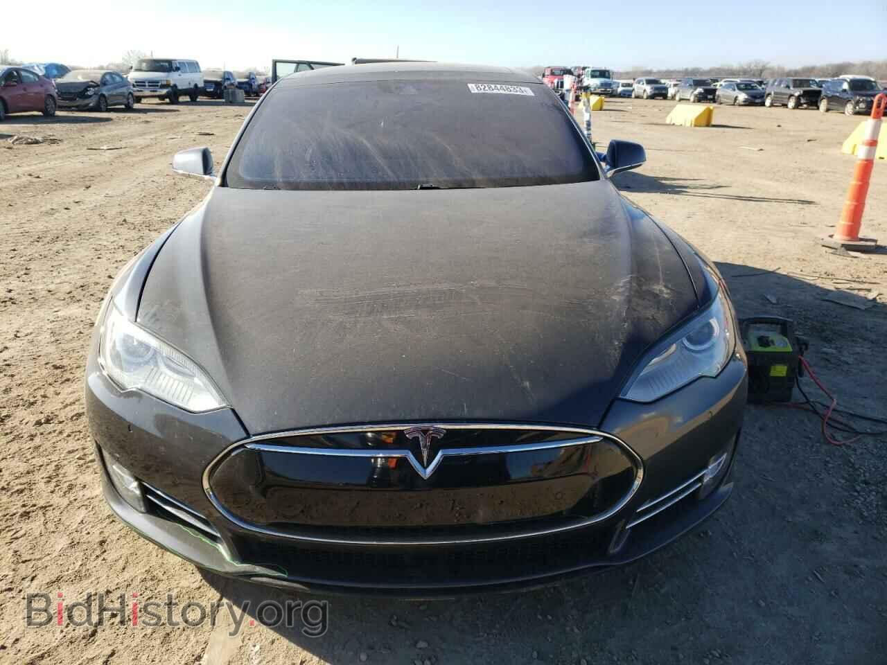2015 TESLA MODEL S - VIN: 5YJSA1E29FF112120 - Photo 5