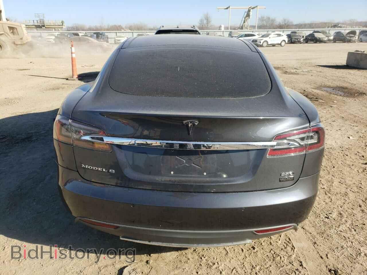 2015 TESLA MODEL S - VIN: 5YJSA1E29FF112120 - Photo 6