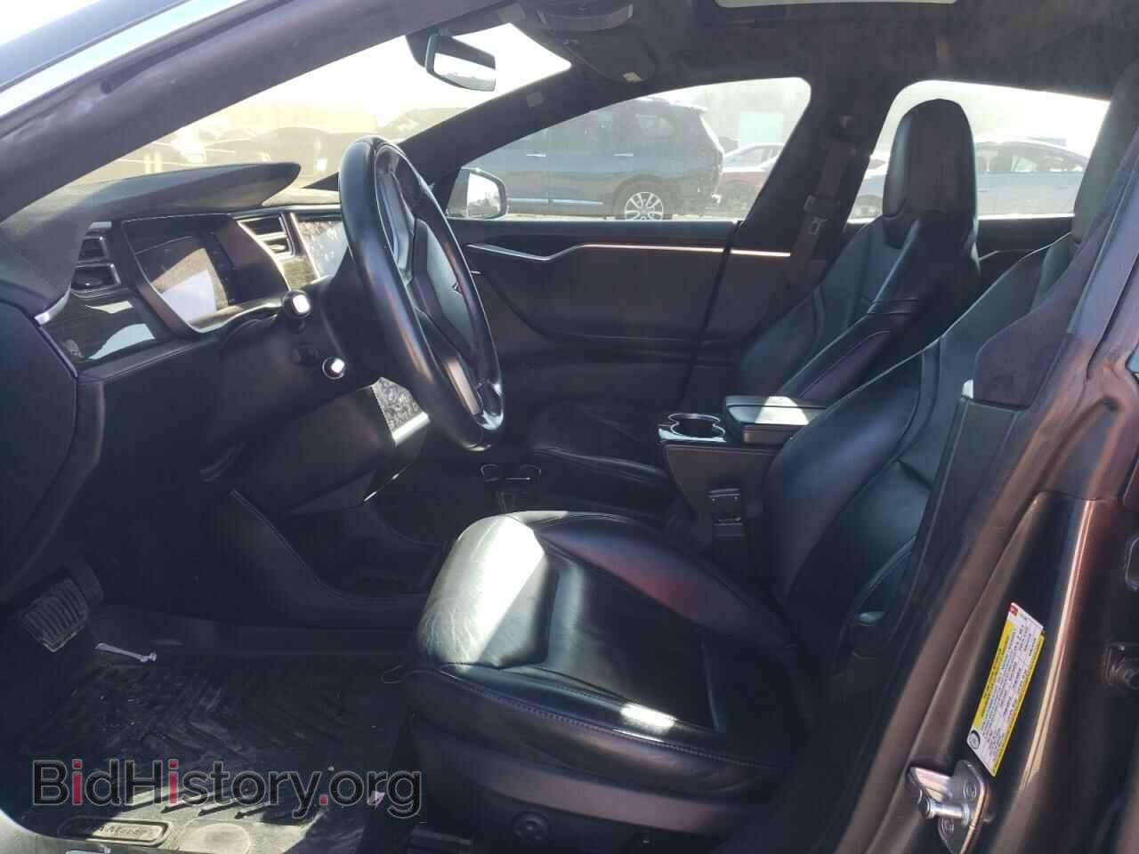 2015 TESLA MODEL S - VIN: 5YJSA1E29FF112120 - Photo 7