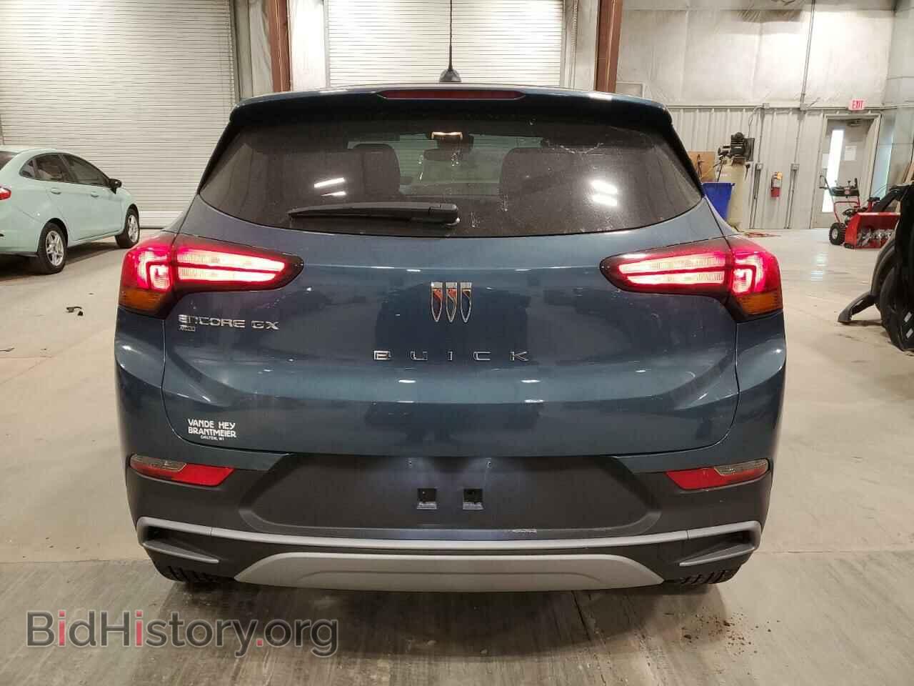 2024 BUICK ENCORE - VIN: KL4AMCSLXRB214801 - Photo 6