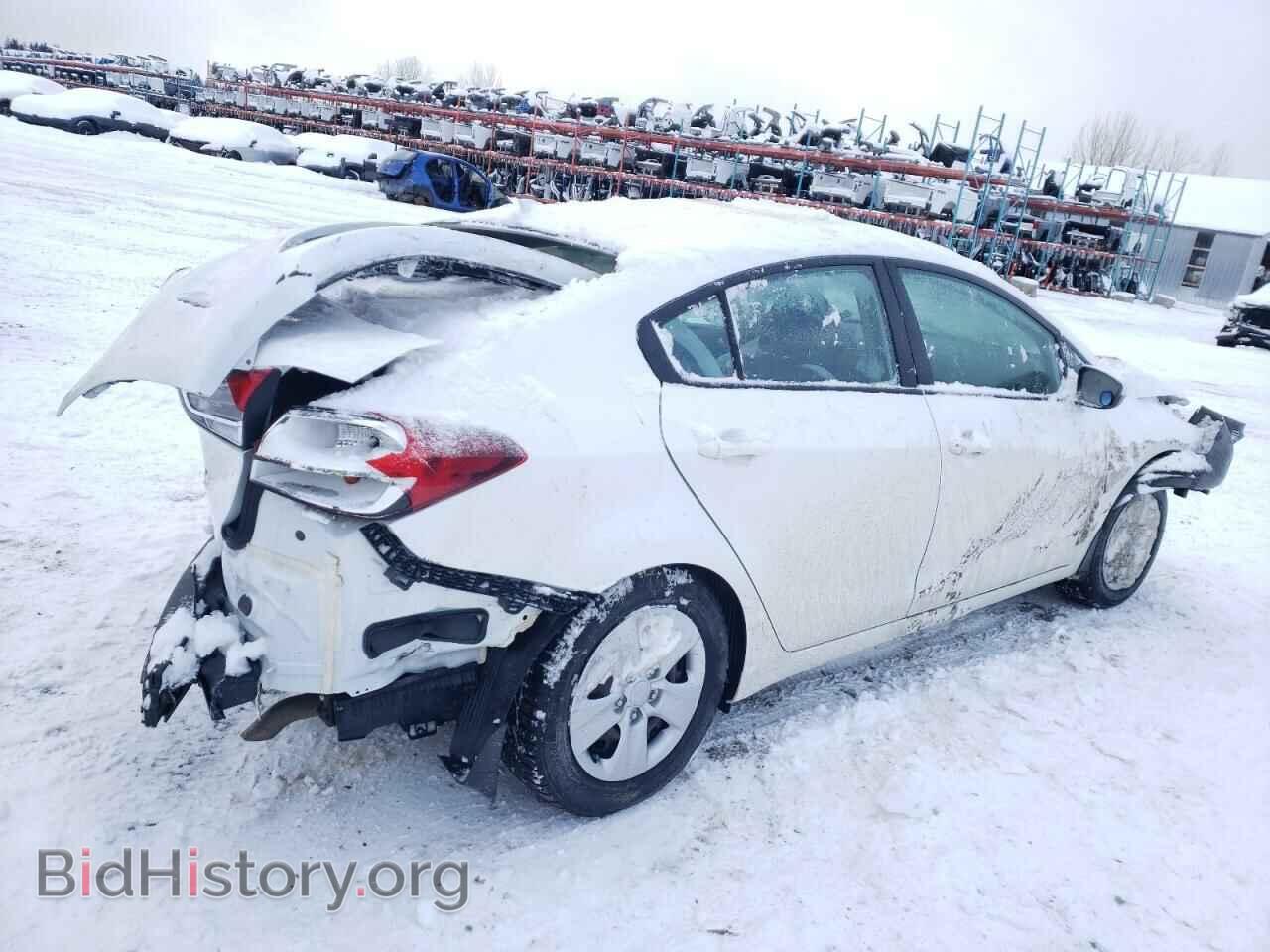 2018 KIA FORTE - VIN: 3KPFK4A72JE259041 - Фото 3