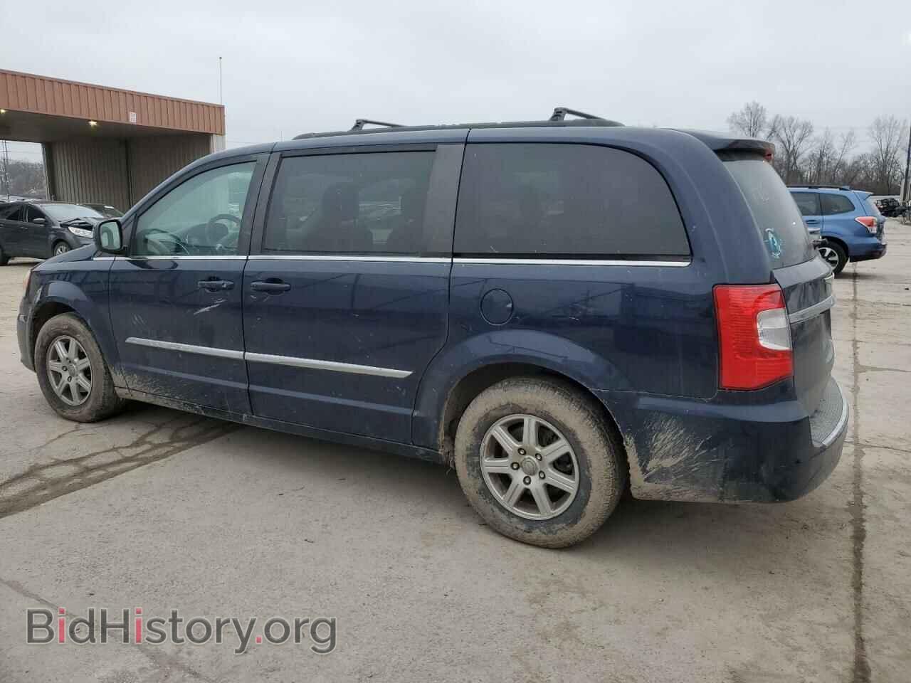 2012 CHRYSLER MINIVAN - VIN: 2C4RC1BG7CR383704 - Фото 2