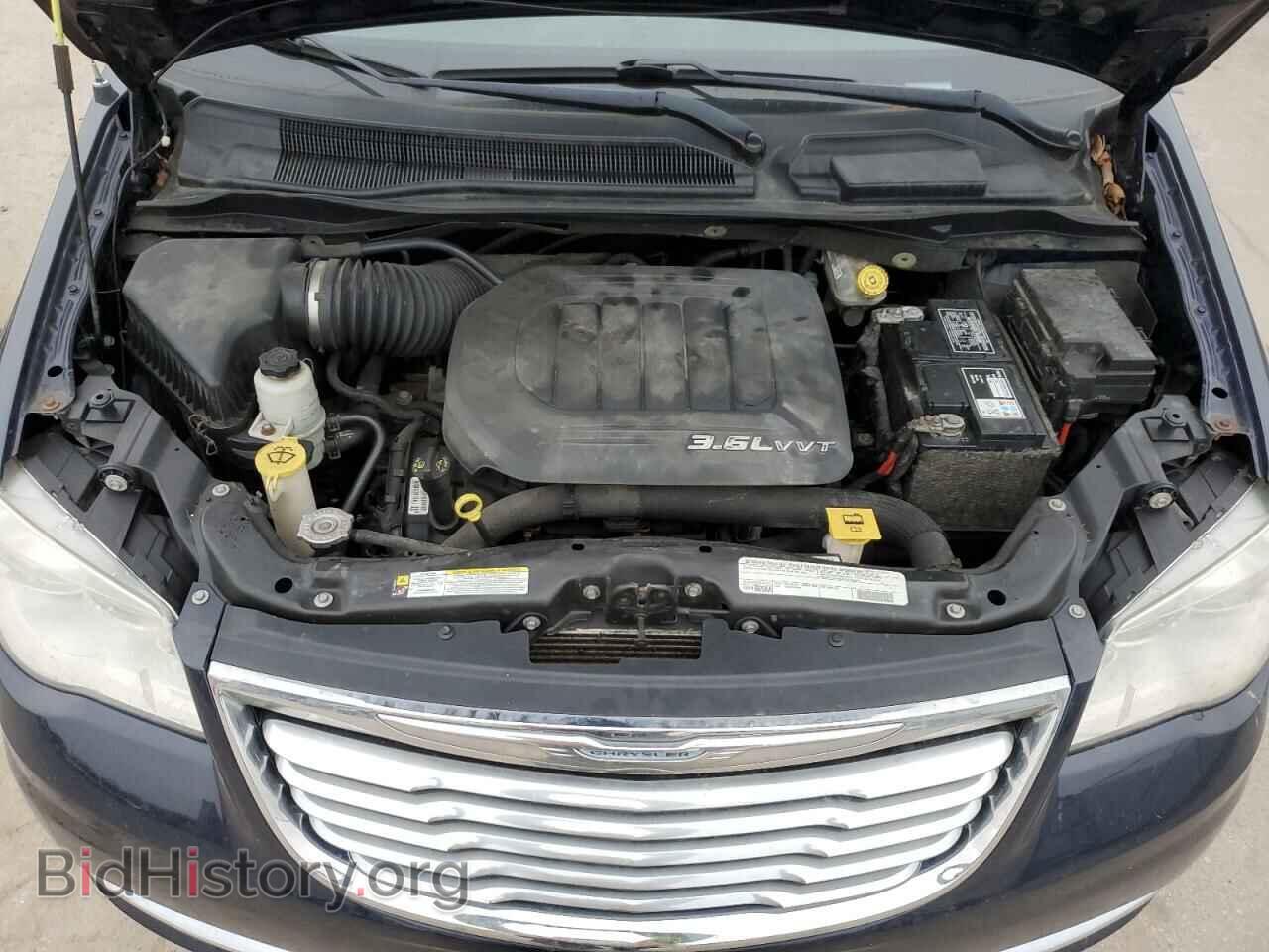2012 CHRYSLER MINIVAN - VIN: 2C4RC1BG7CR383704 - Фото 11