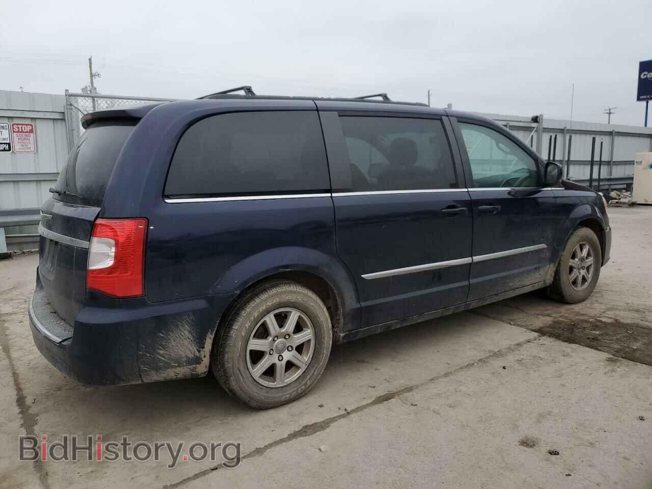 2012 CHRYSLER MINIVAN - VIN: 2C4RC1BG7CR383704 - Фото 3