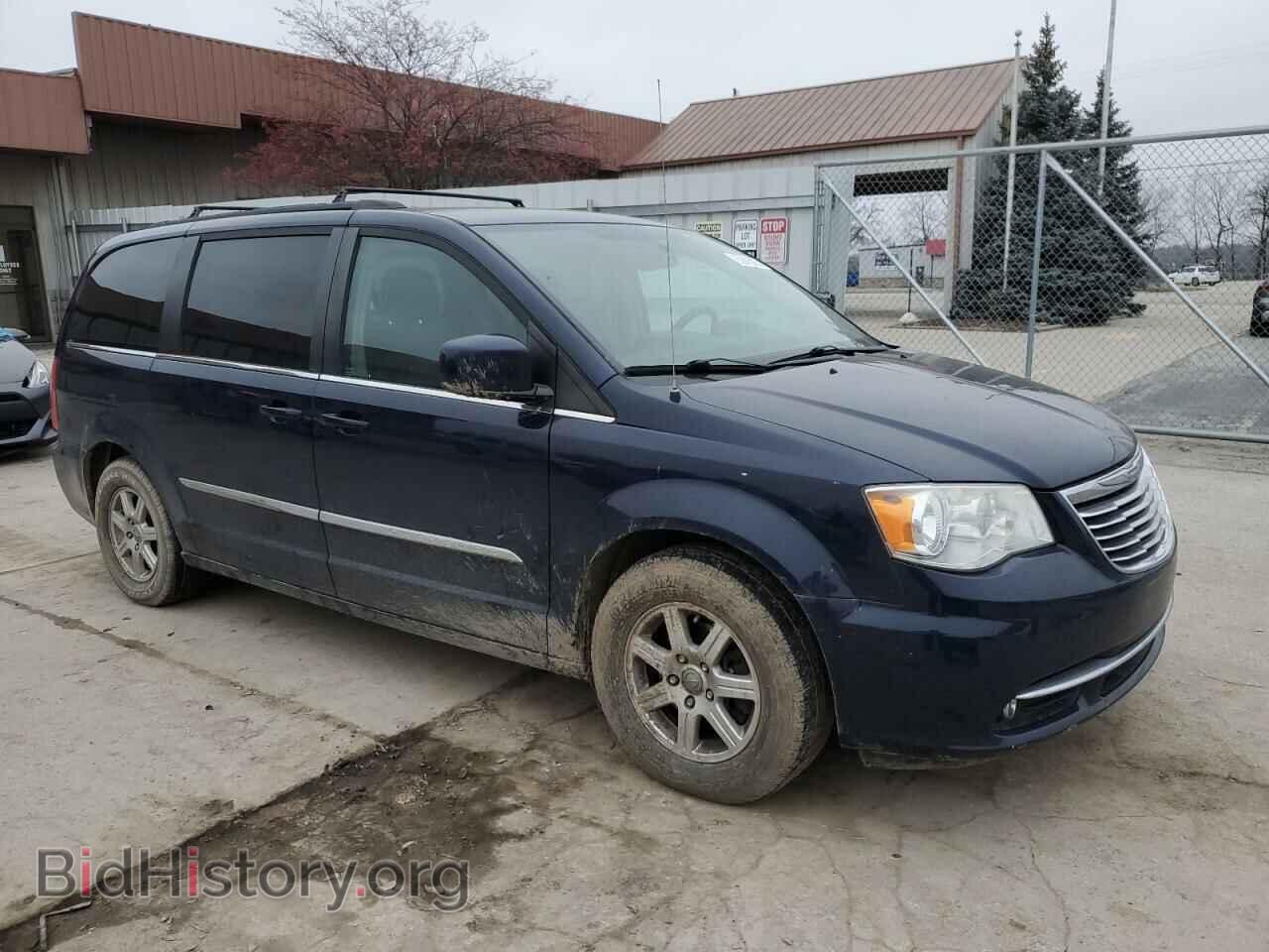2012 CHRYSLER MINIVAN - VIN: 2C4RC1BG7CR383704 - Фото 4