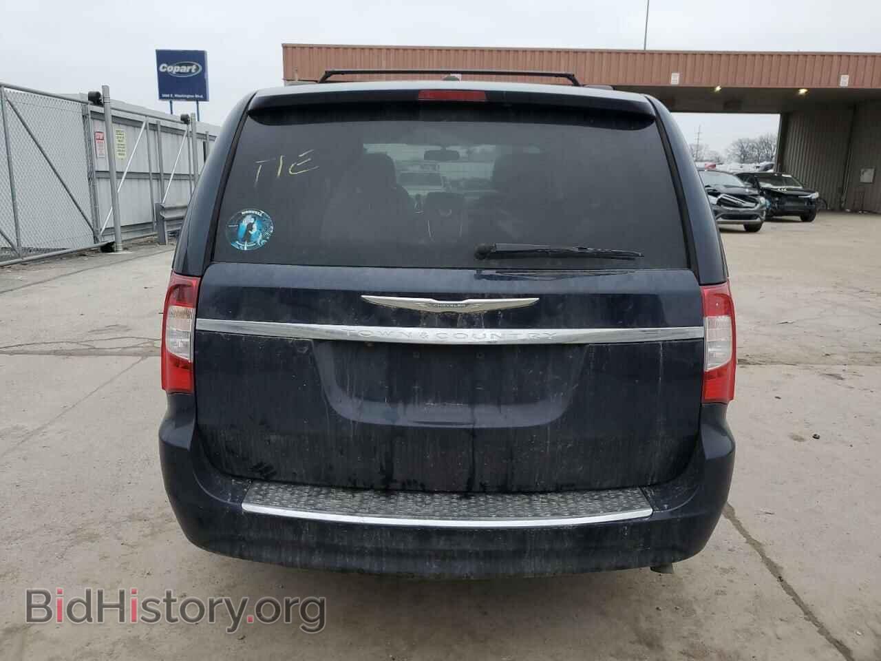 2012 CHRYSLER MINIVAN - VIN: 2C4RC1BG7CR383704 - Фото 6
