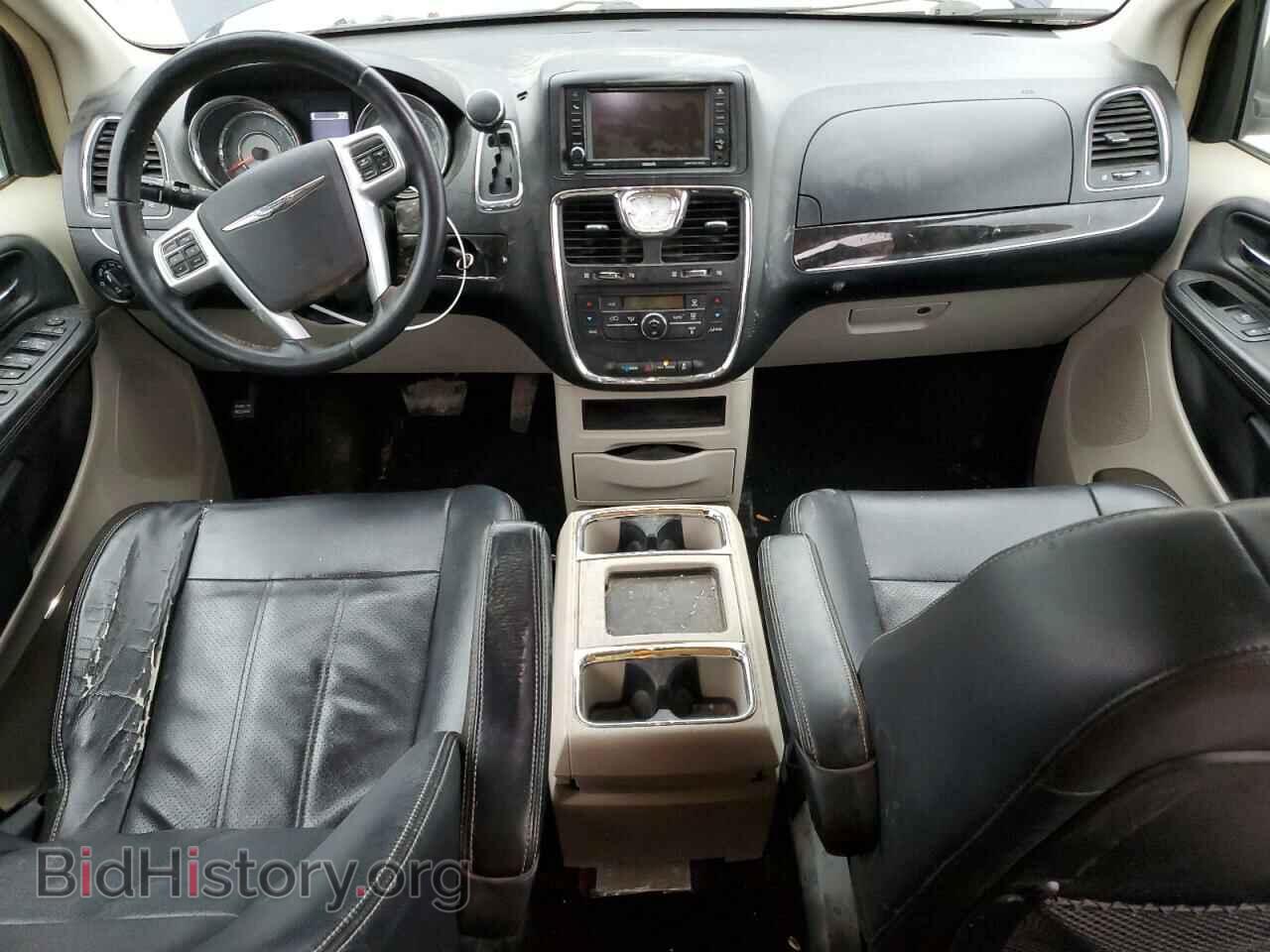 2012 CHRYSLER MINIVAN - VIN: 2C4RC1BG7CR383704 - Фото 8