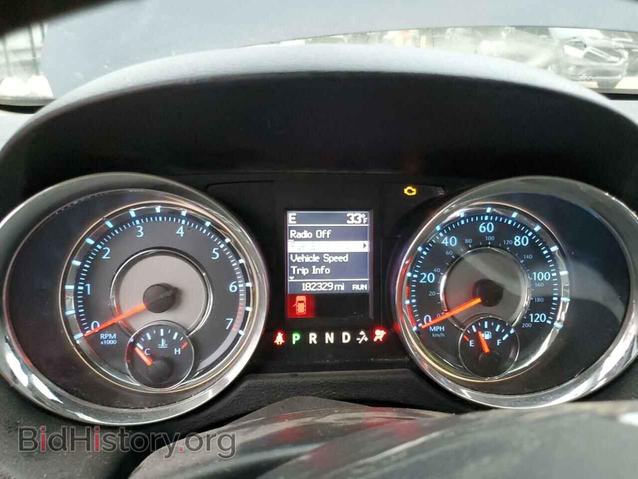 2012 CHRYSLER MINIVAN - VIN: 2C4RC1BG7CR383704 - Фото 9
