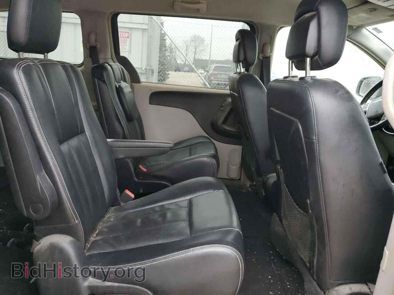 2012 CHRYSLER MINIVAN - VIN: 2C4RC1BG7CR383704 - Фото 10