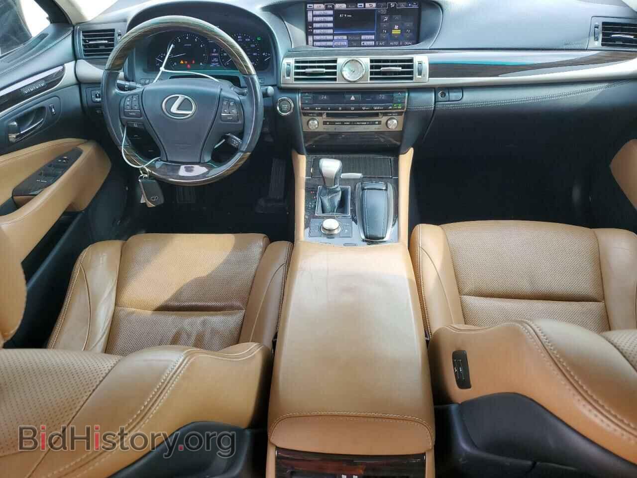 2014 LEXUS LS460 - VIN: JTHBL5EF7E5131865 - Фото 8