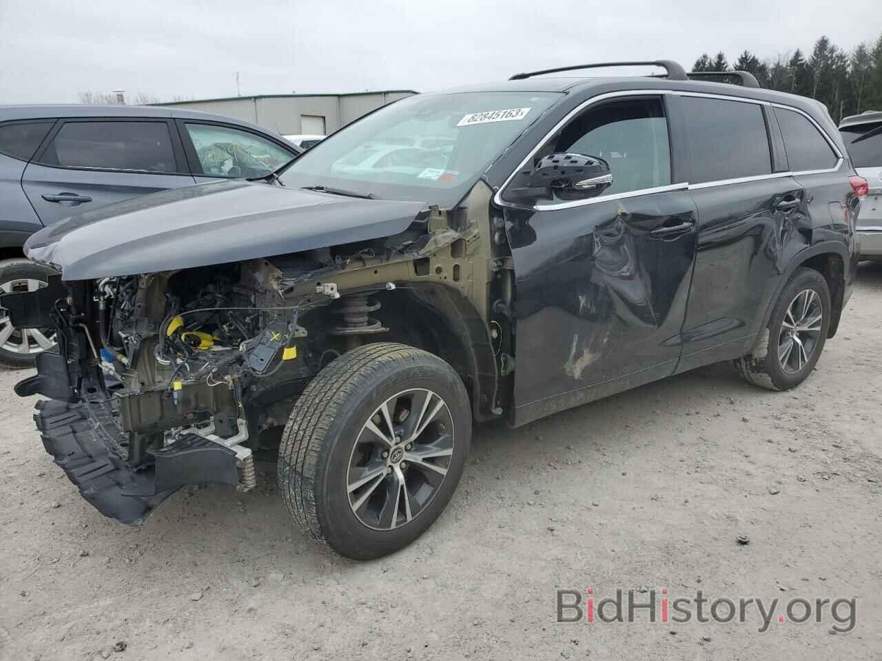 Фотография 5TDBZRFH5HS392658 - TOYOTA HIGHLANDER 2017