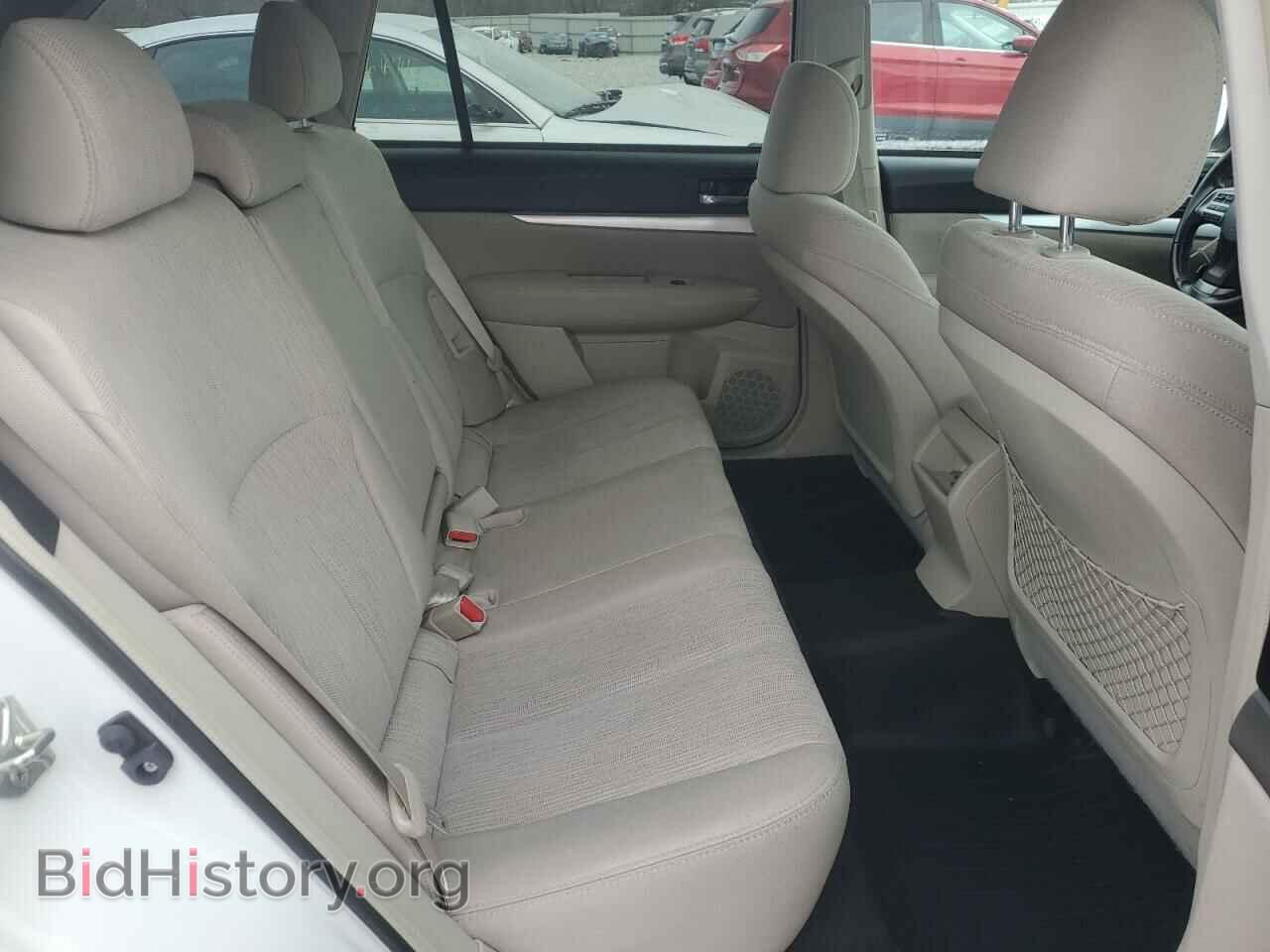 2014 SUBARU OUTBACK - VIN: 4S4BRCDC8E3327977 - Фото 11