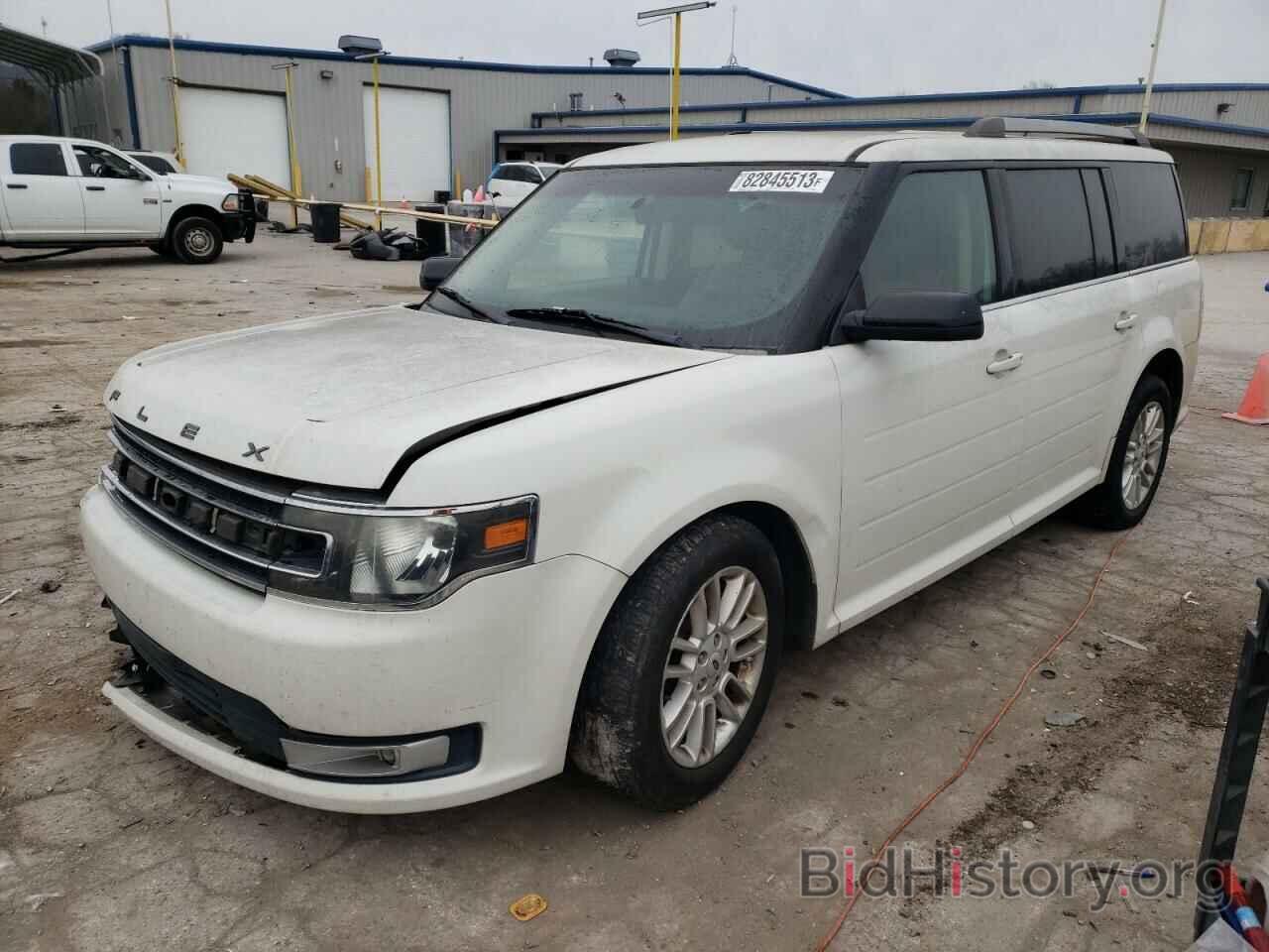 Photo 2FMGK5C8XDBD15752 - FORD FLEX 2013