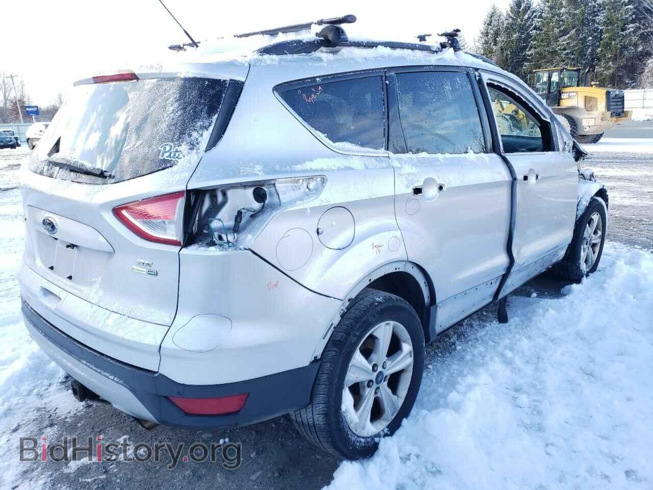 2016 FORD ESCAPE - VIN: 1FMCU9GX5GUC55251 - Фото 3
