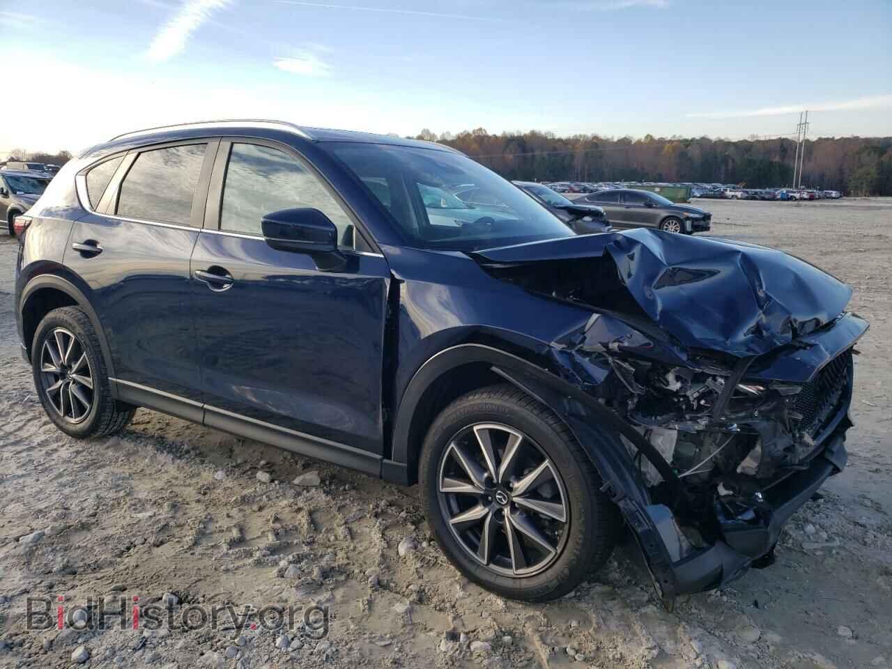 2018 MAZDA CX-5 - VIN: JM3KFACM0J1372856 - Фото 4