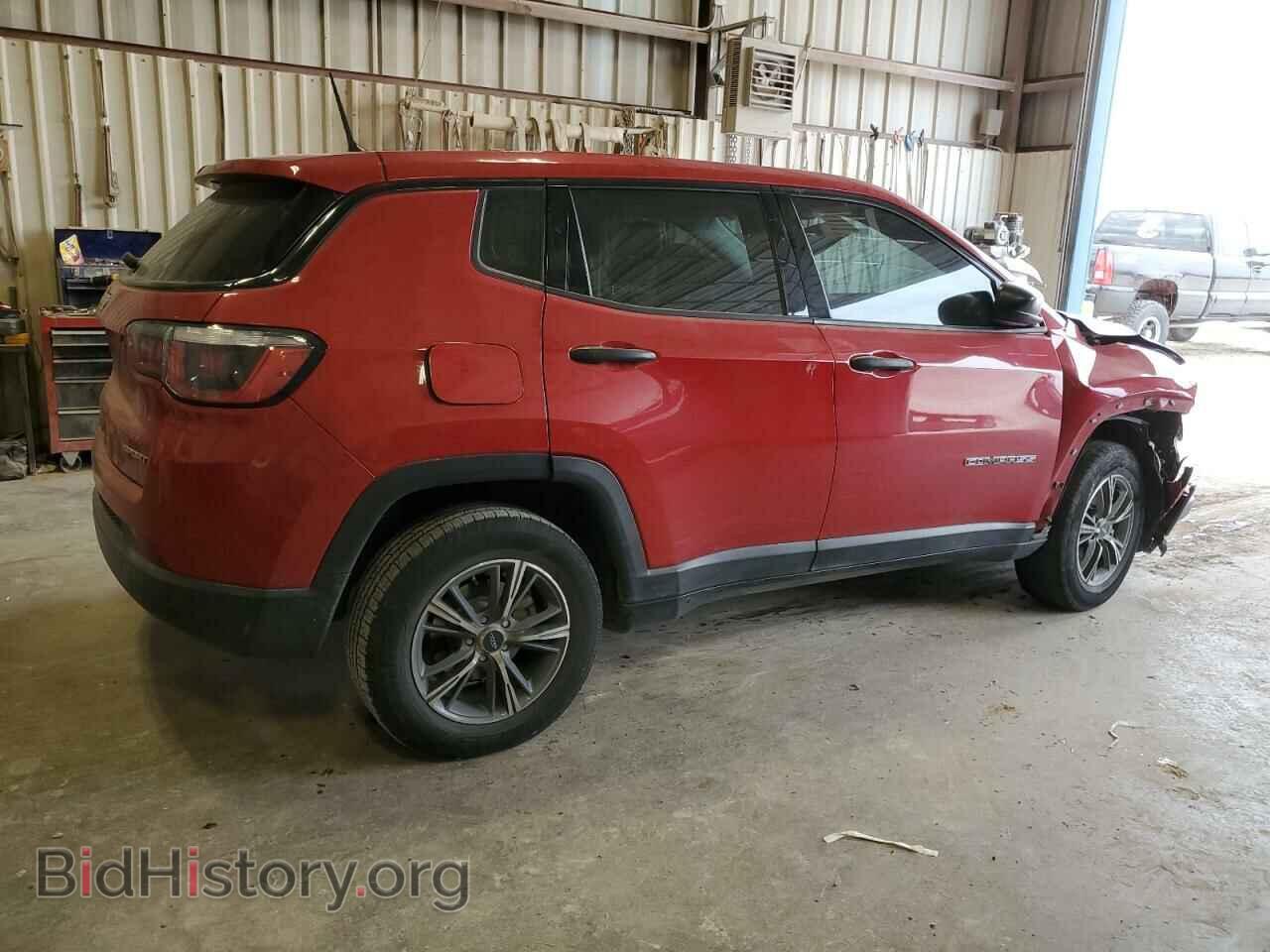 2018 JEEP COMPASS - VIN: 3C4NJCAB1JT250680 - Фото 3