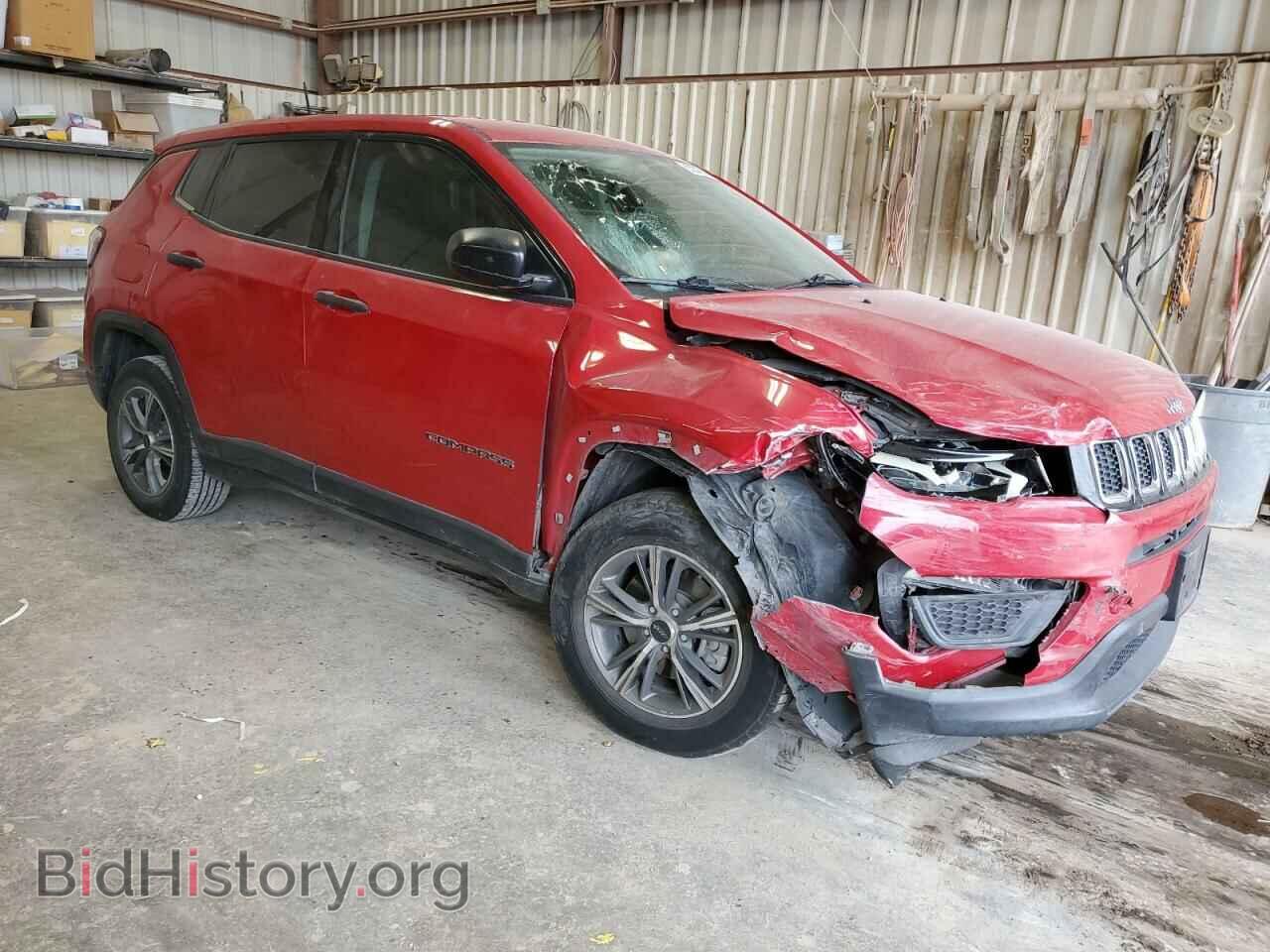 2018 JEEP COMPASS - VIN: 3C4NJCAB1JT250680 - Фото 4