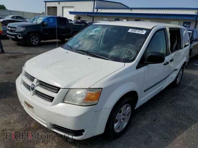 2008 DODGE CARAVAN - VIN: 1D8HN44H28B124123 - Фото 2
