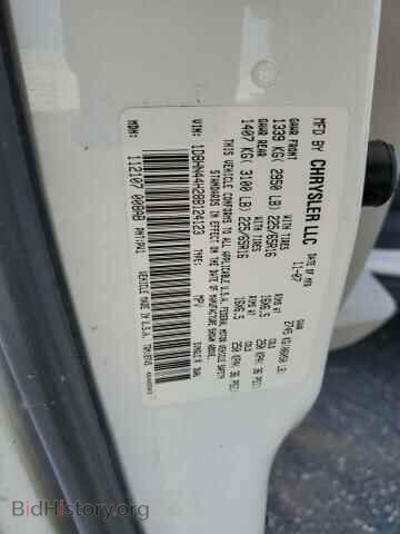 2008 DODGE CARAVAN - VIN: 1D8HN44H28B124123 - Фото 10