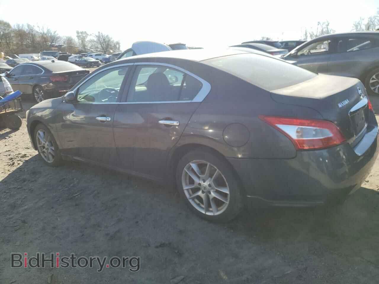 2011 NISSAN MAXIMA - VIN: 1N4AA5AP7BC813675 - Фото 2