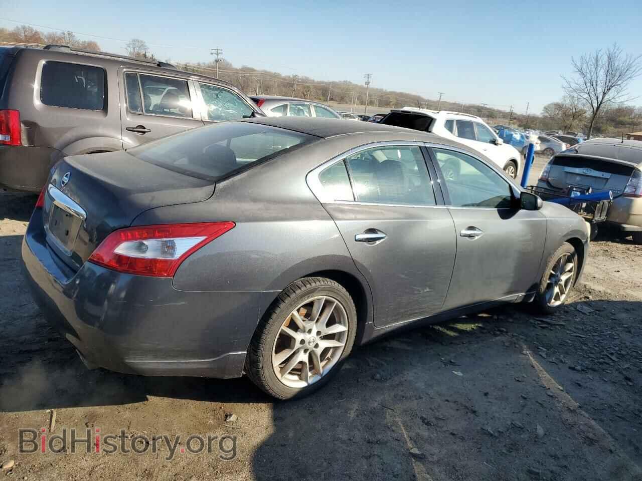 2011 NISSAN MAXIMA - VIN: 1N4AA5AP7BC813675 - Фото 3