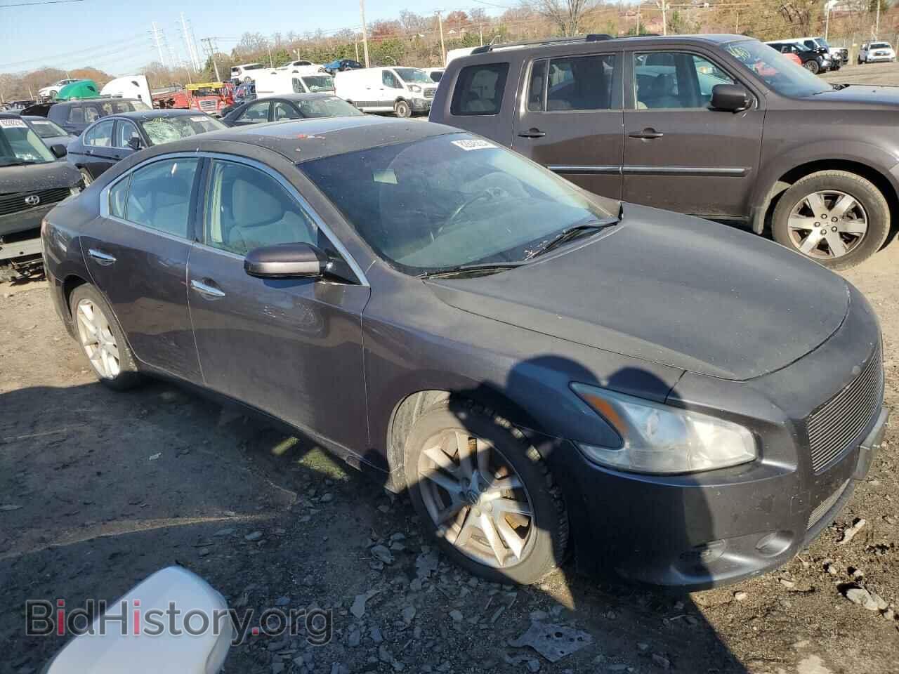 2011 NISSAN MAXIMA - VIN: 1N4AA5AP7BC813675 - Фото 4